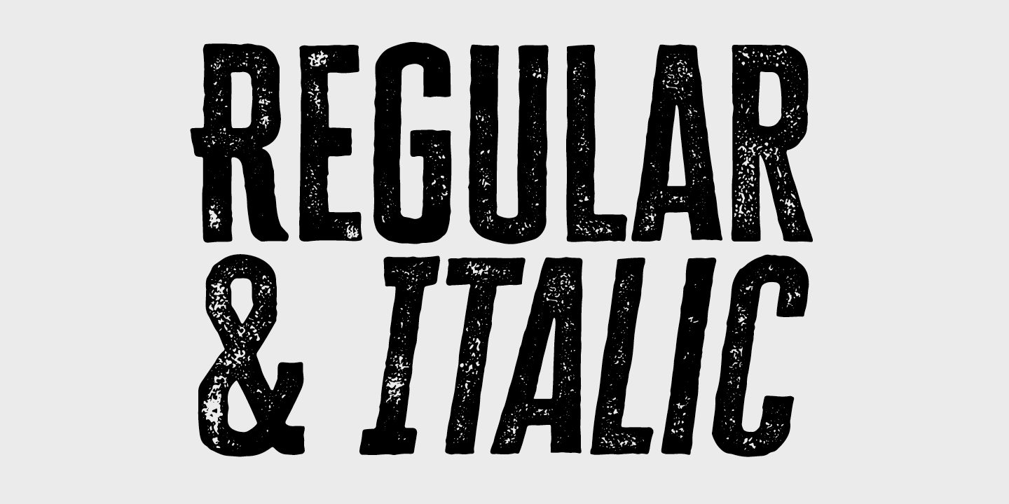 Cheddar Gothic Rough